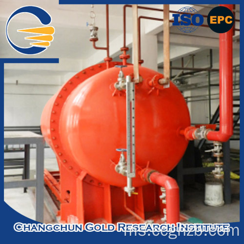 Kadar Desorpsi Emas Tinggi Gold Electrowinning Equipment Cip